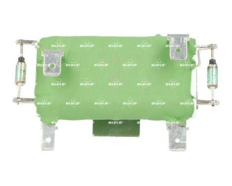 Resistor, interior blower