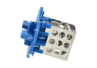 Resistor, interior blower