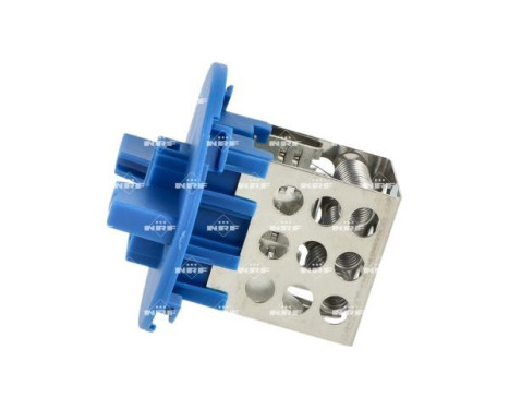 Resistor, interior blower