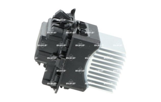 Resistor, interior blower