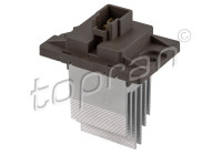 Resistor, interior blower