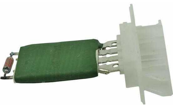 Resistor, interior blower