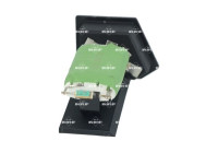 Resistor, interior blower