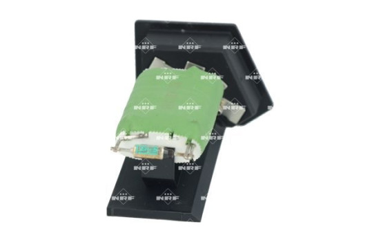 Resistor, interior blower