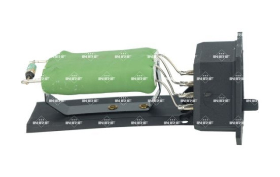 Resistor, interior blower, Image 2