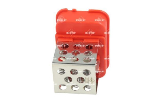 Resistor, interior blower