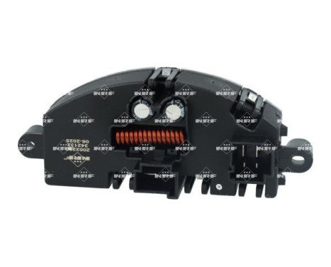 Resistor, interior blower