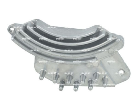 Resistor, interior blower