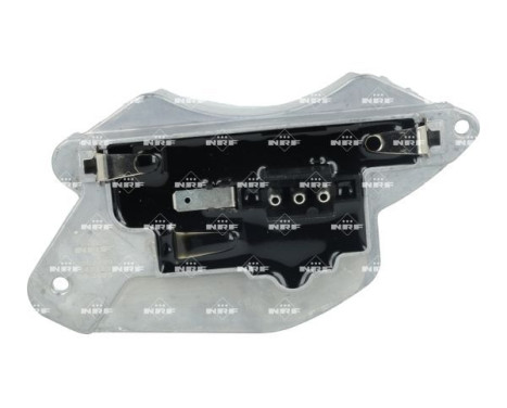 Resistor, interior blower, Image 3