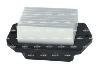 Resistor, interior blower
