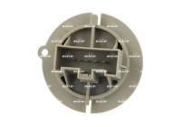 Resistor, interior blower