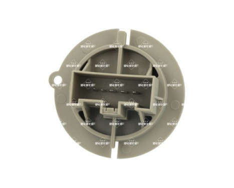 Resistor, interior blower