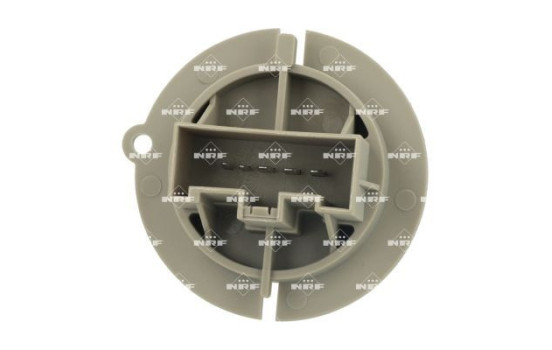 Resistor, interior blower