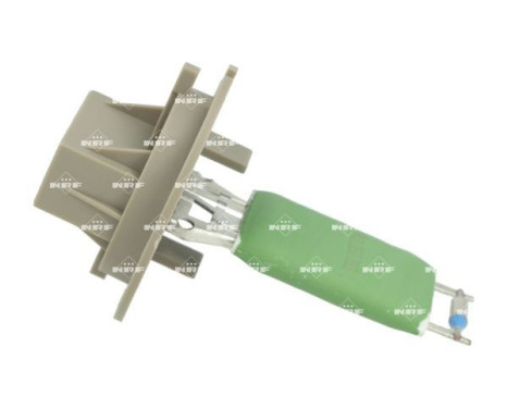 Resistor, interior blower, Image 2