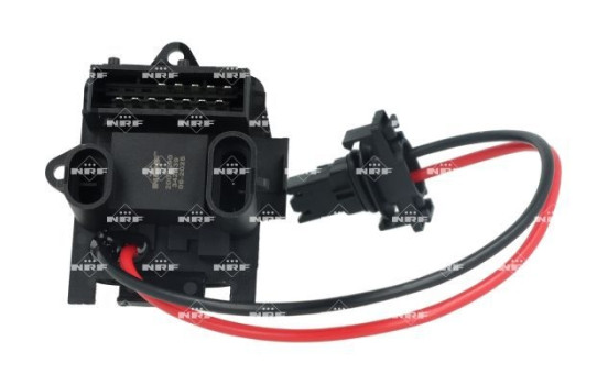 Resistor, interior blower