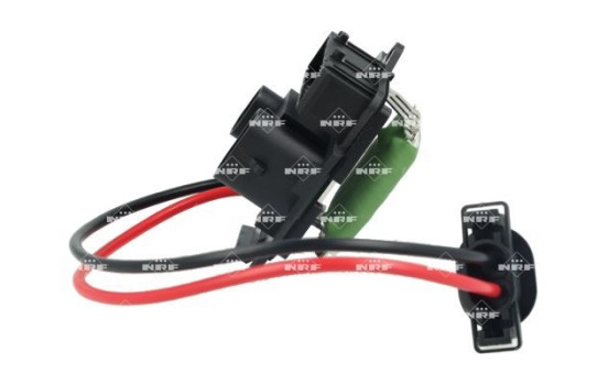 Resistor, interior blower, Image 2
