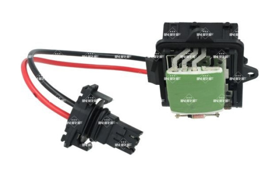 Resistor, interior blower, Image 3