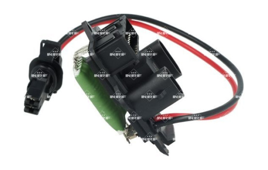 Resistor, interior blower, Image 4