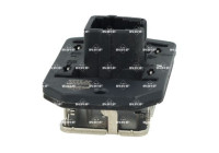 Resistor, interior blower