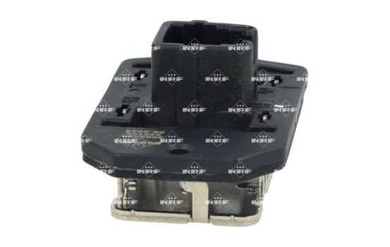 Resistor, interior blower