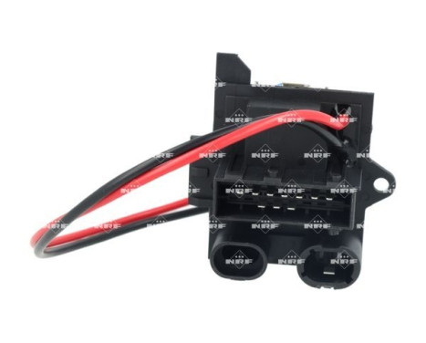 Resistor, interior blower