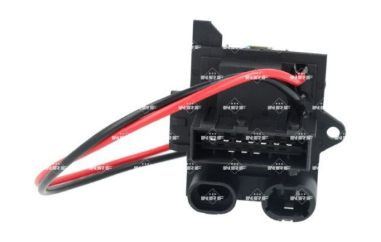 Resistor, interior blower