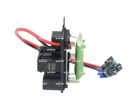 Resistor, interior blower, Image 2