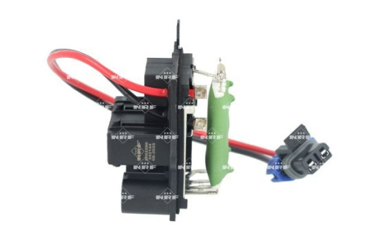 Resistor, interior blower, Image 2