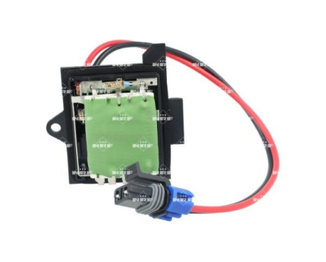 Resistor, interior blower, Image 3