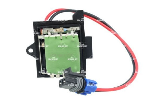 Resistor, interior blower, Image 3