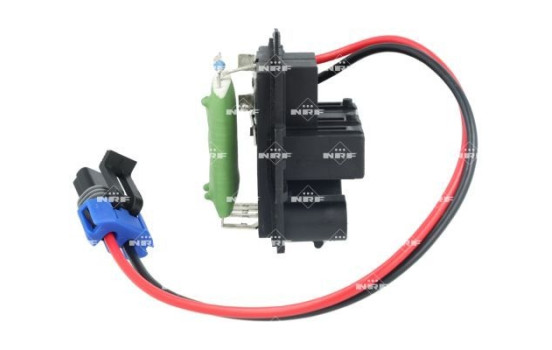 Resistor, interior blower, Image 4