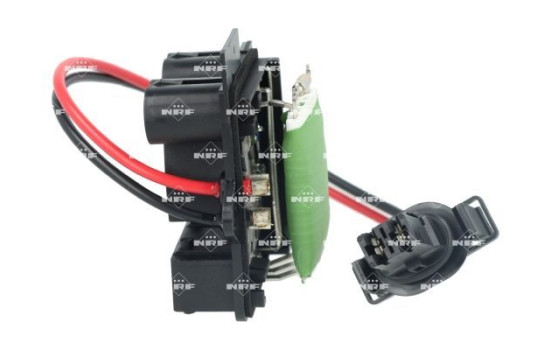 Resistor, interior blower, Image 3