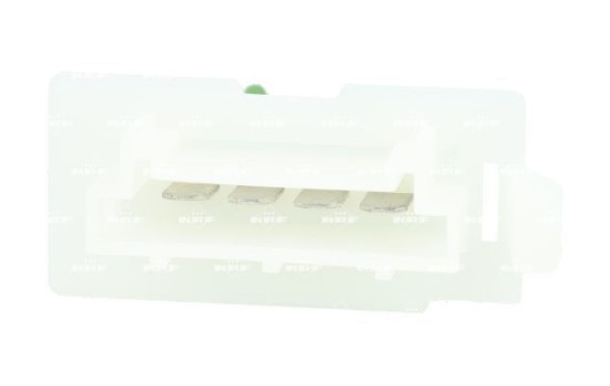 Resistor, interior blower