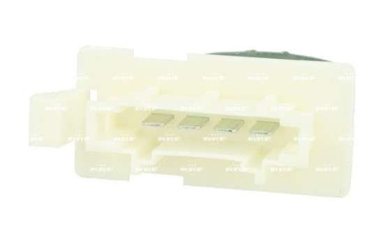 Resistor, interior blower