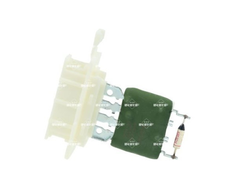 Resistor, interior blower