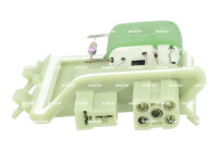 Resistor, interior blower