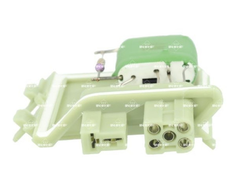 Resistor, interior blower