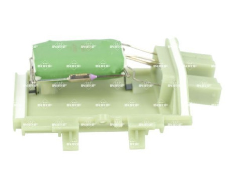 Resistor, interior blower, Image 4