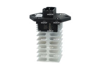 Resistor, interior blower