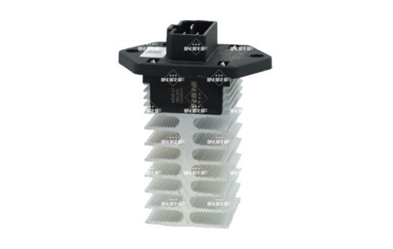 Resistor, interior blower