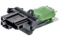 Resistor, interior blower