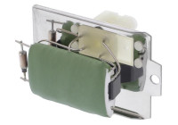 Resistor, interior blower