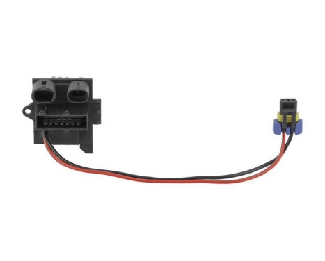 Resistor, interior blower