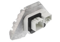 Resistor, interior blower