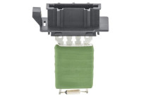 Resistor, interior blower