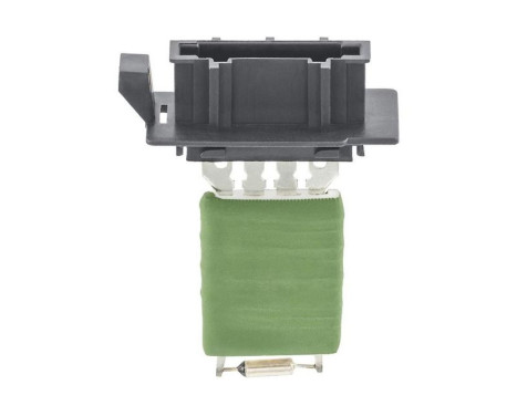 Resistor, interior blower
