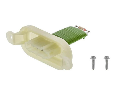 Resistor, interior blower
