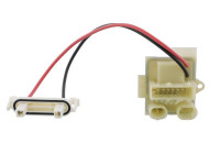 Resistor, interior blower