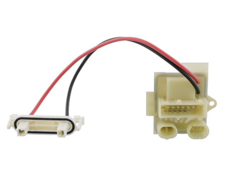 Resistor, interior blower