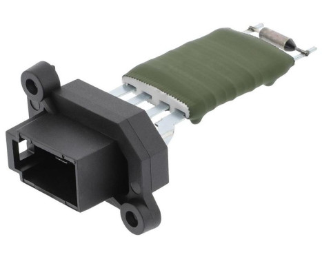 Resistor, interior blower